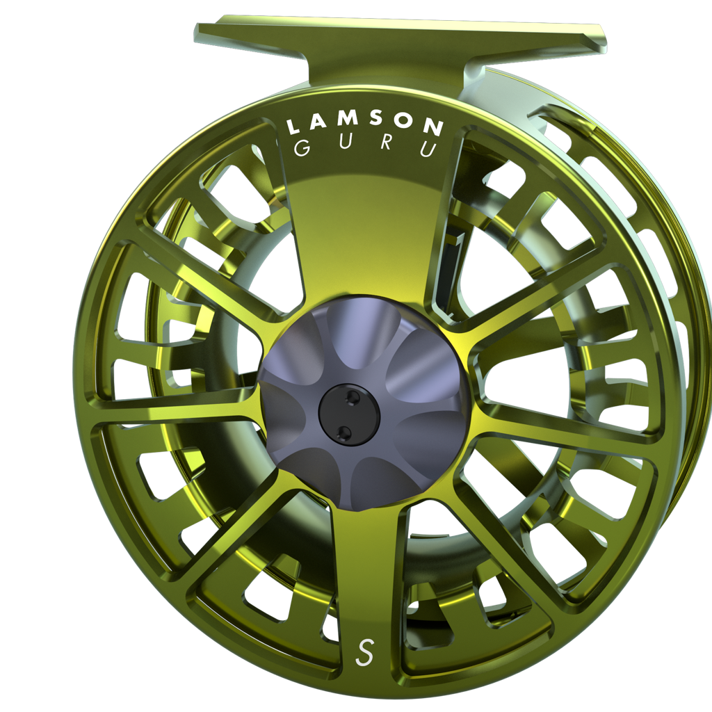 Lamson Guru S HD Fly Reel - The Compleat Angler