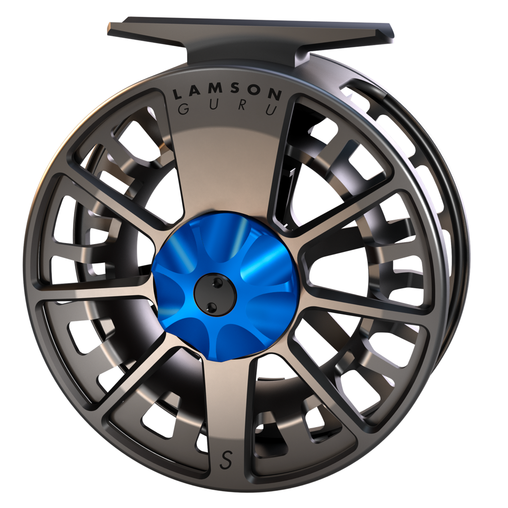 Lamson Guru S HD Fly Reel - The Compleat Angler