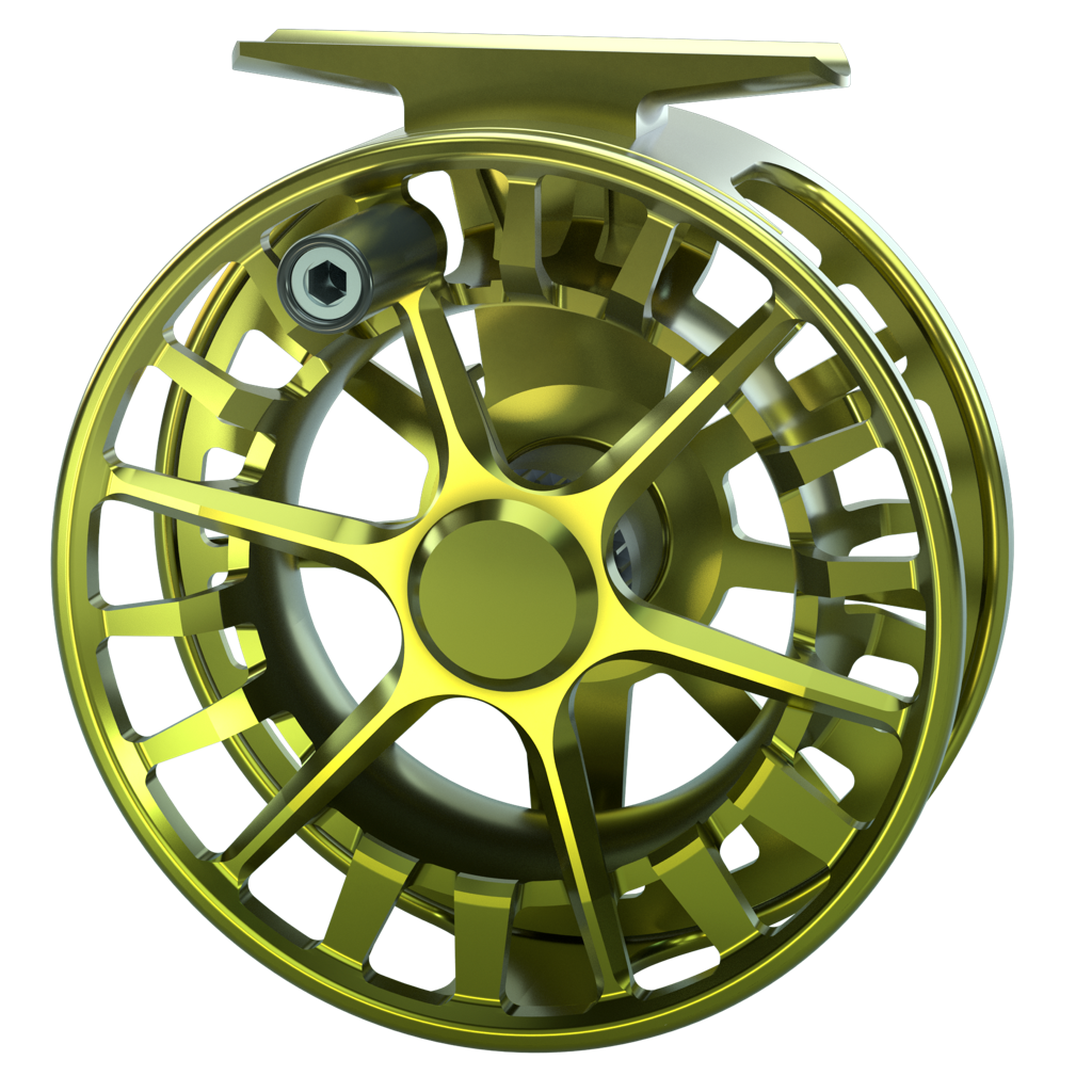 Lamson Speedster S Reel - The Compleat Angler