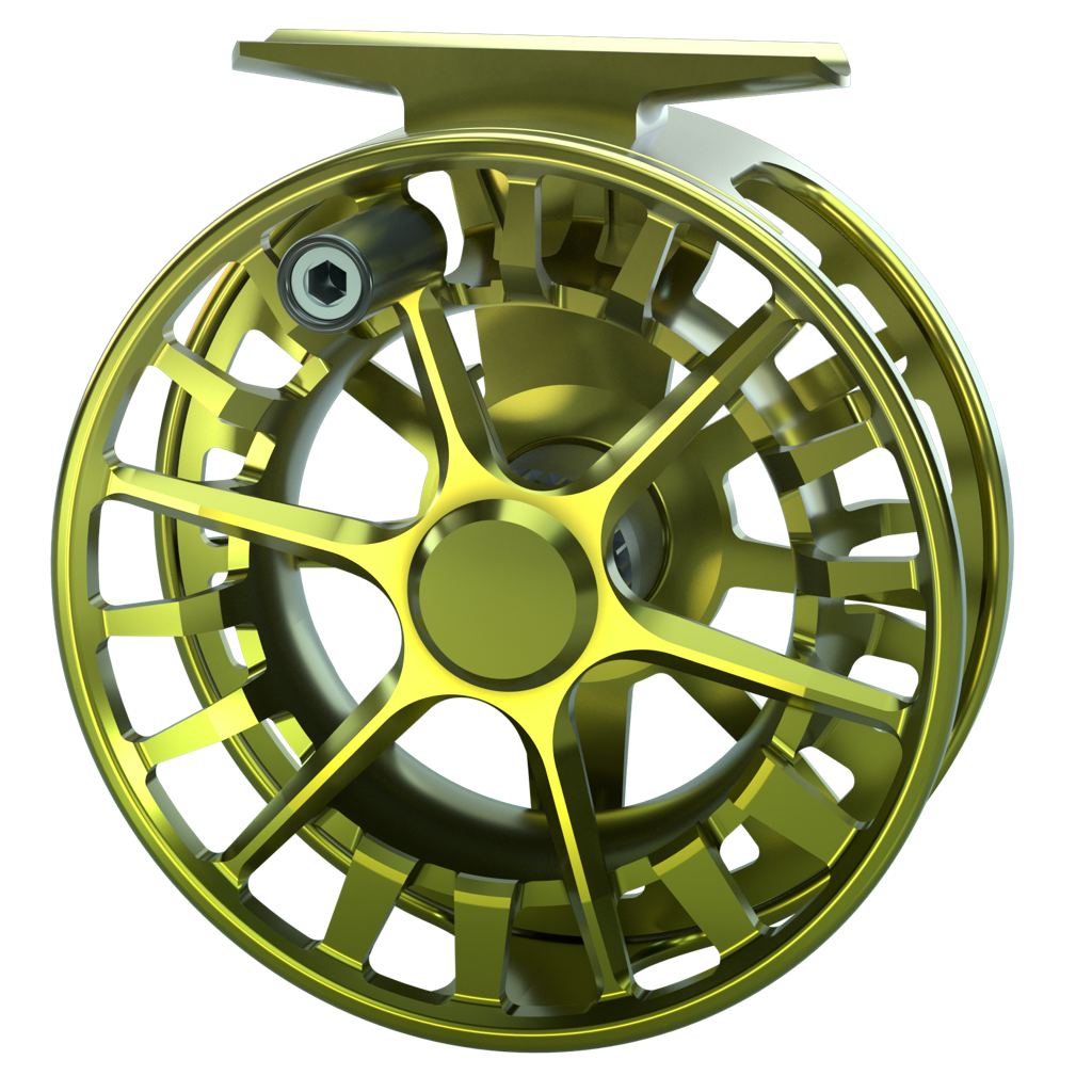 Lamson Guru S HD Fly Reel - The Compleat Angler