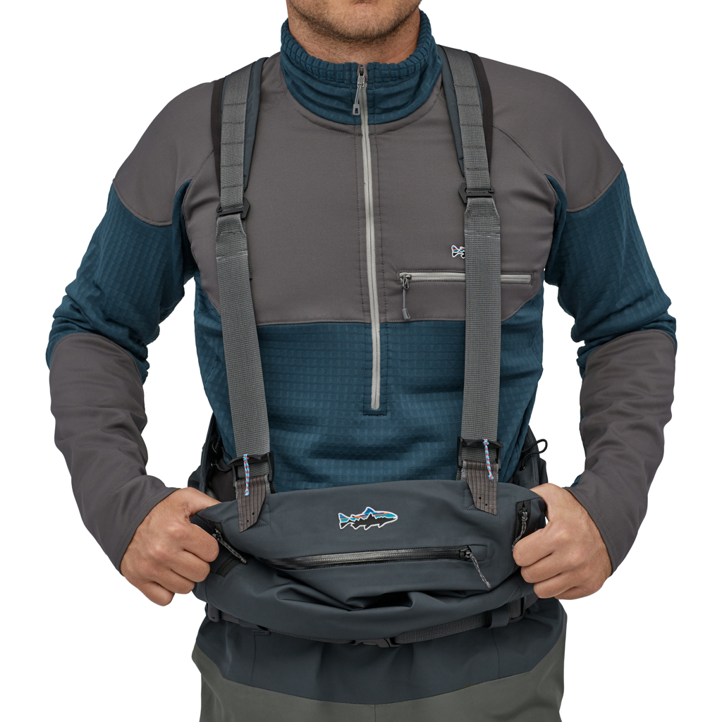 Review] Patagonia Middle Fork Packable Waders - GEAROGRAPHY