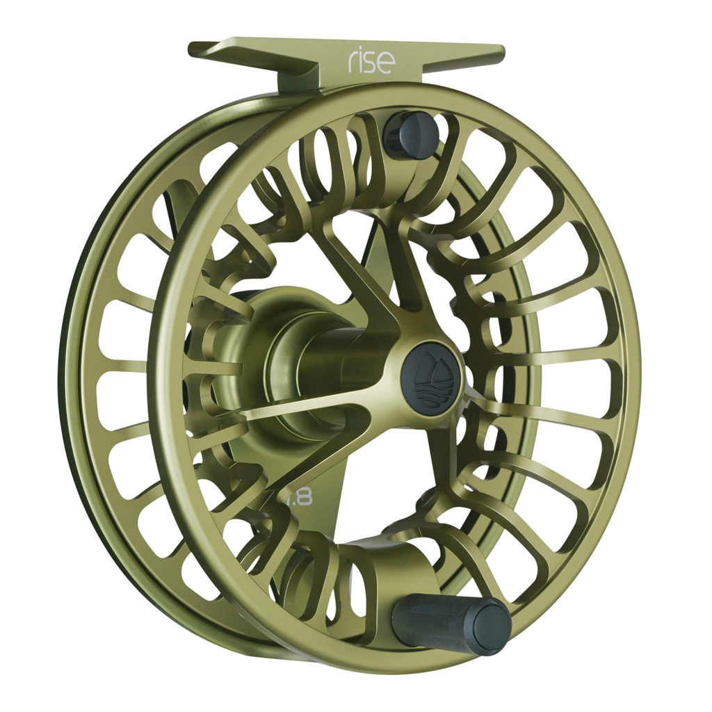 Redington Tilt Euro Nymph Fly Reel - Garnet/Gunmetal