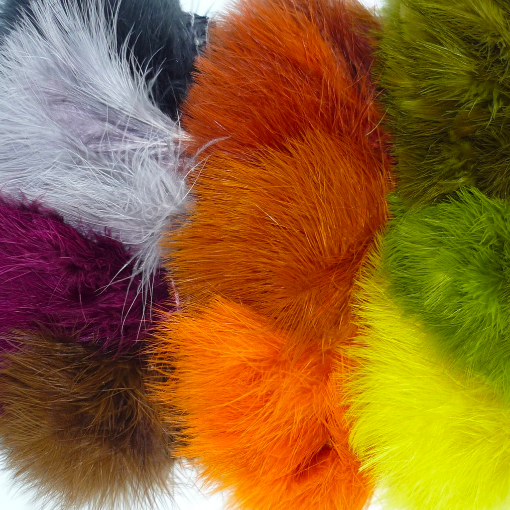 Wapsi Marabou Olive; Wooly Bugger