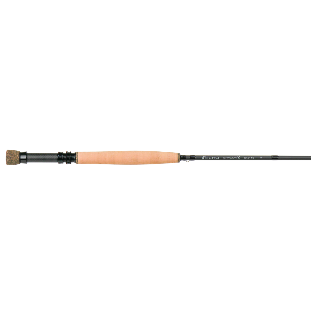 Echo Shadow x Fly Rod 10'6 3wt