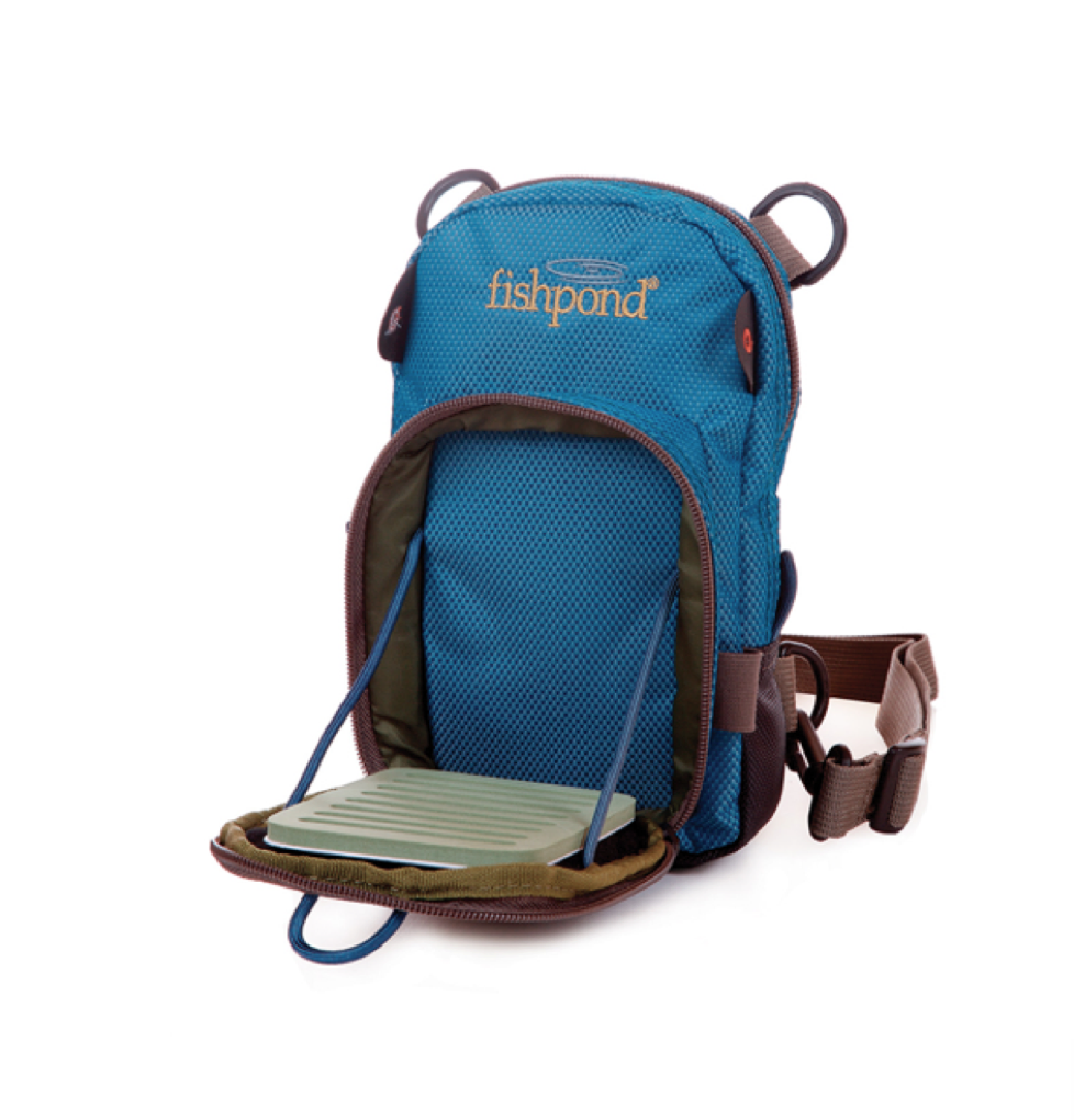 fishpond Cross-Current Fly Fishing Chest Pack, Tackle Storage Bags -   Canada