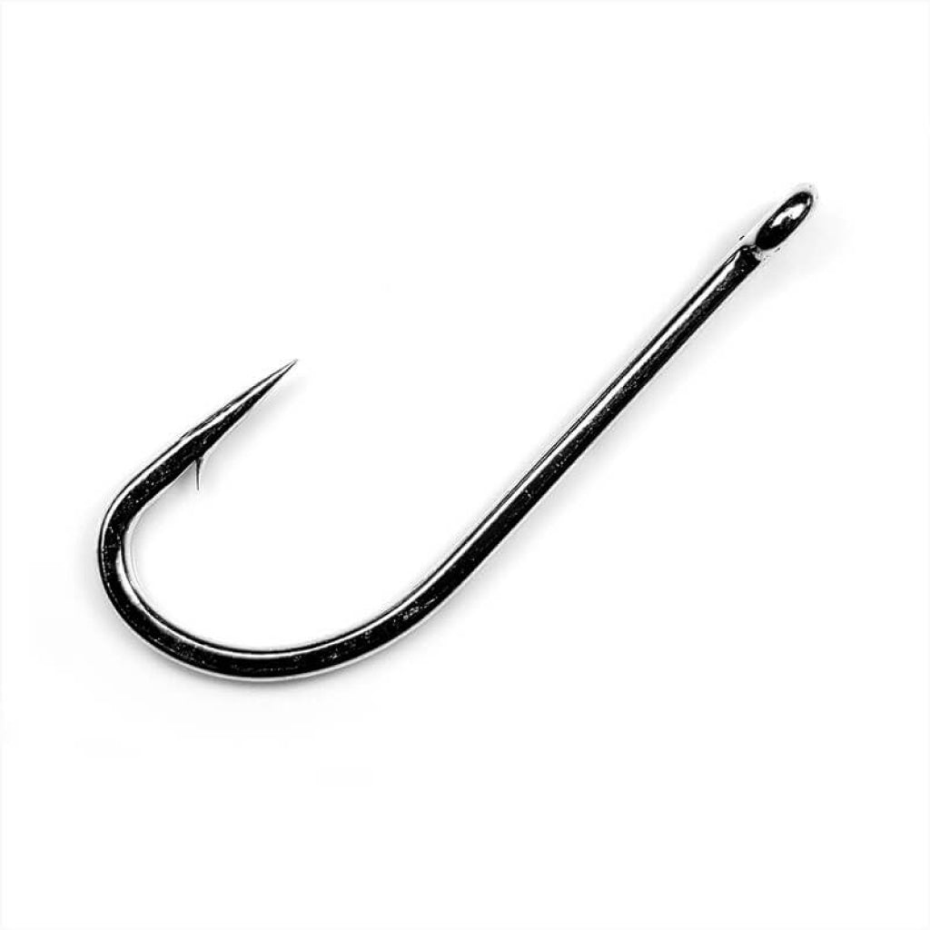 Daiichi 7131 Double Salmon Hook Black