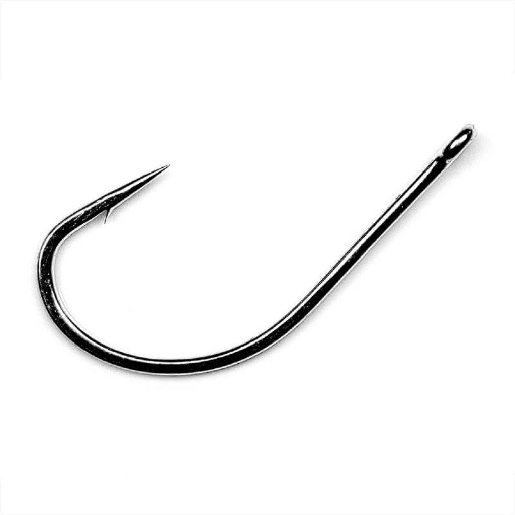 Originl Linocut 2304 of a Small Fishing Hook 