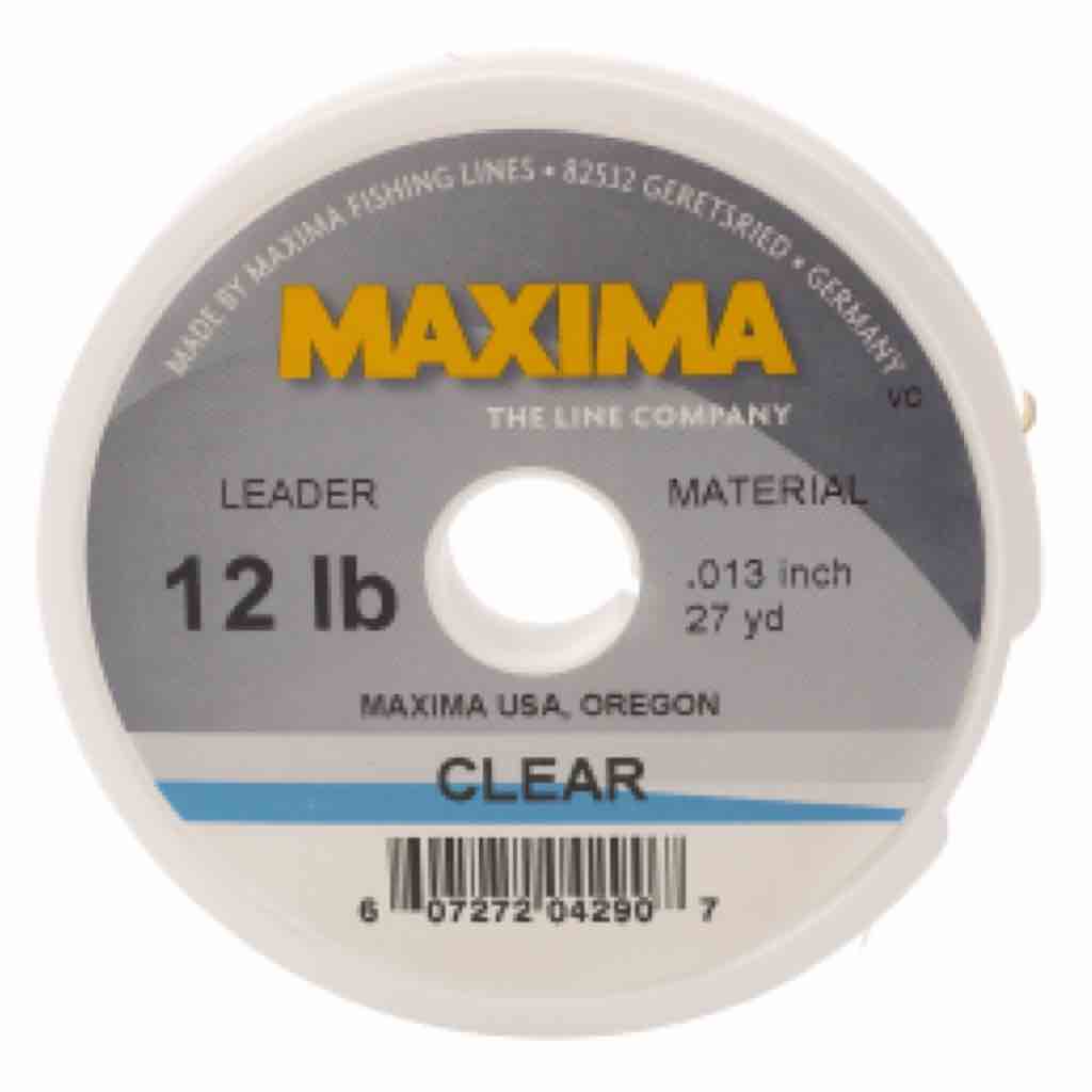 Maxima MLG-40 Leader 40-Pounds Green 17-Yard, Leaders & Tippet