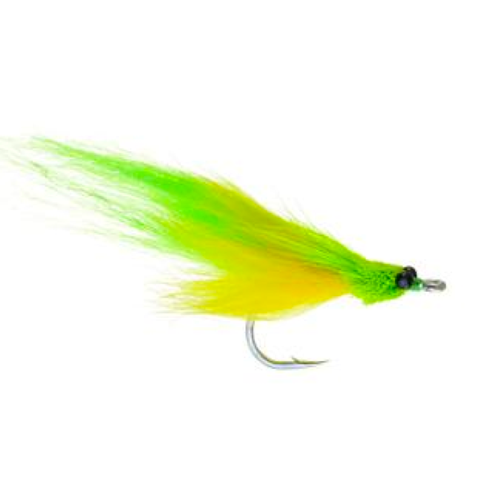 Umpqua Laid Up Tarpon Chartreuse