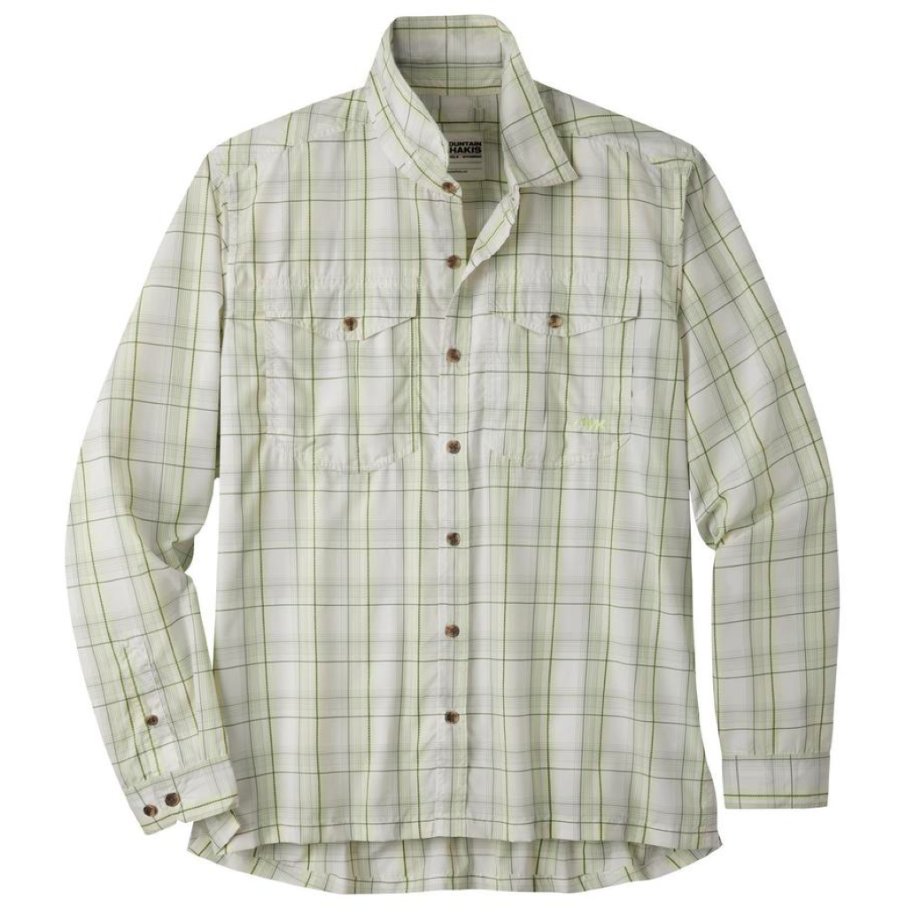 Men's Mountain Khakis Glacier Long Sleeve Shirt - H.N. Williams