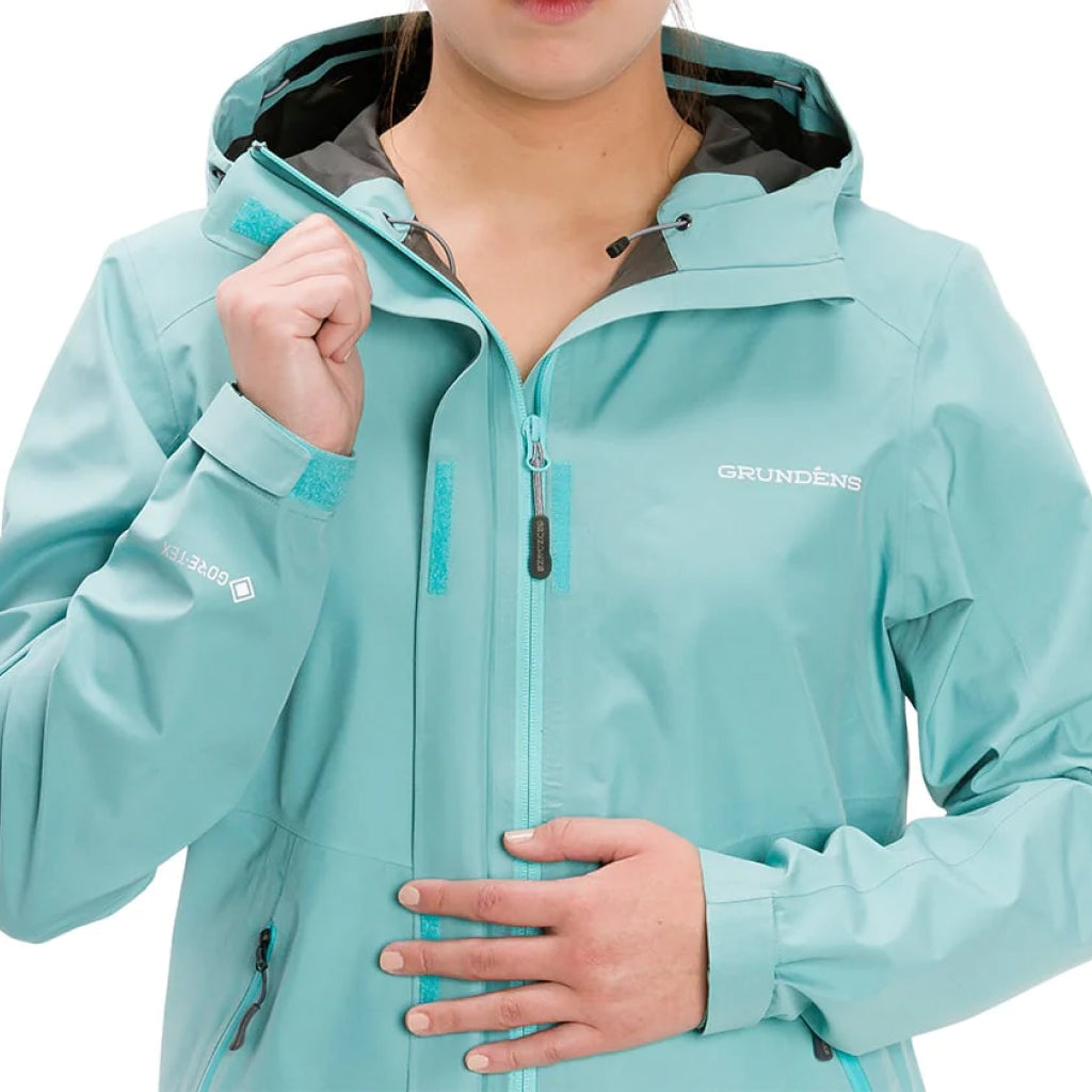 Simms Women's G3 Guide Wading Fishing Jacket S / Avalon Teal