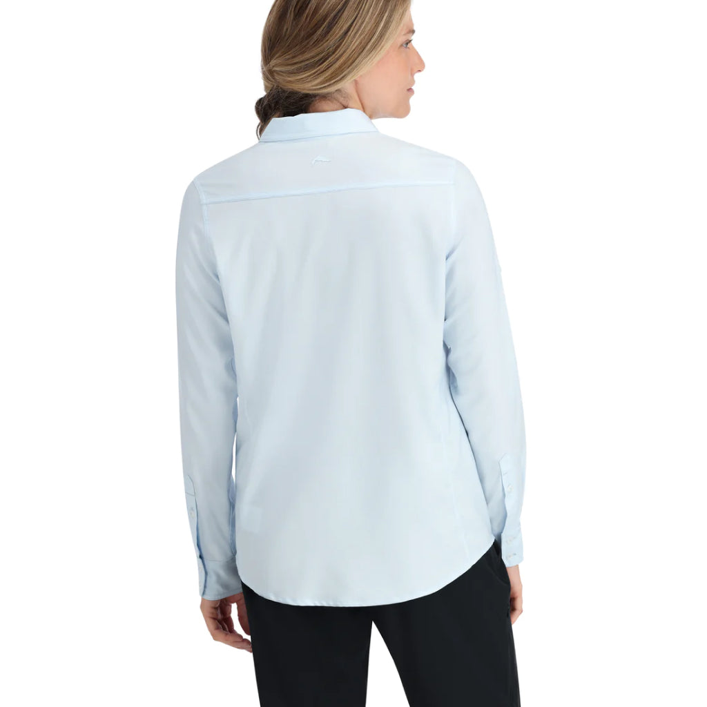 Huk Women's Pursuit Fin Flats Shirt - The Compleat Angler