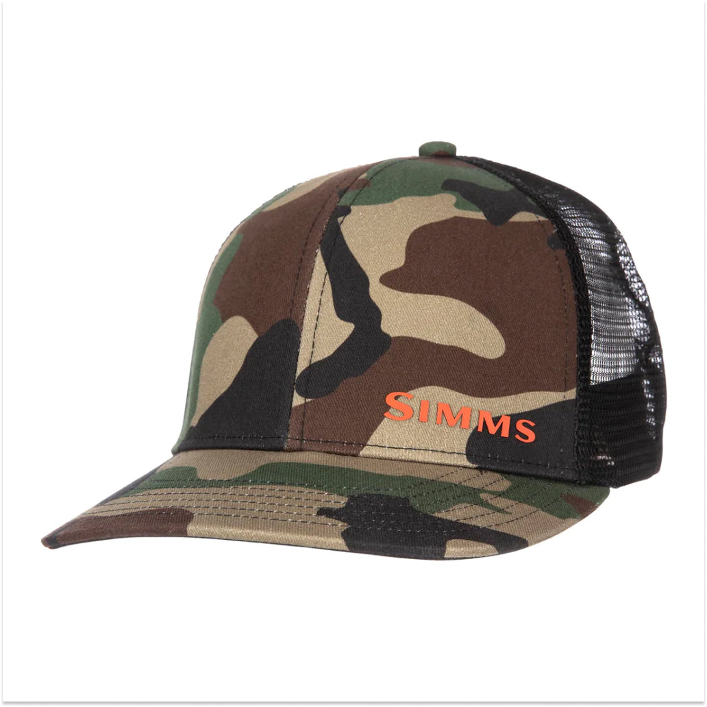 Simms Trout Patch Trucker Hat - The Compleat Angler