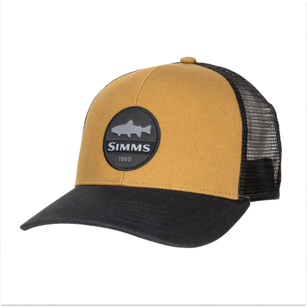 Simms Trout Icon Trucker Cap - The Compleat Angler