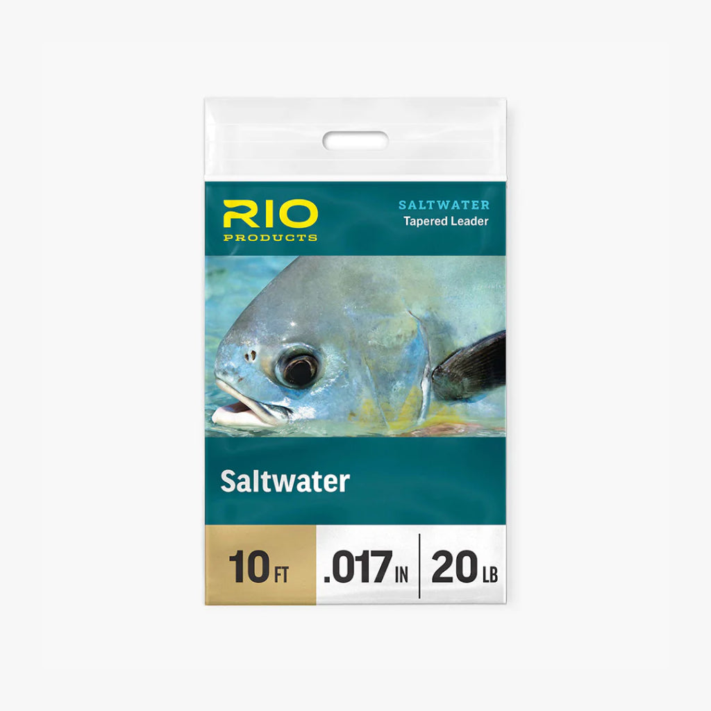 Rio Pro Tarpon Leader 2 Pack / 80lb / 20lb Class