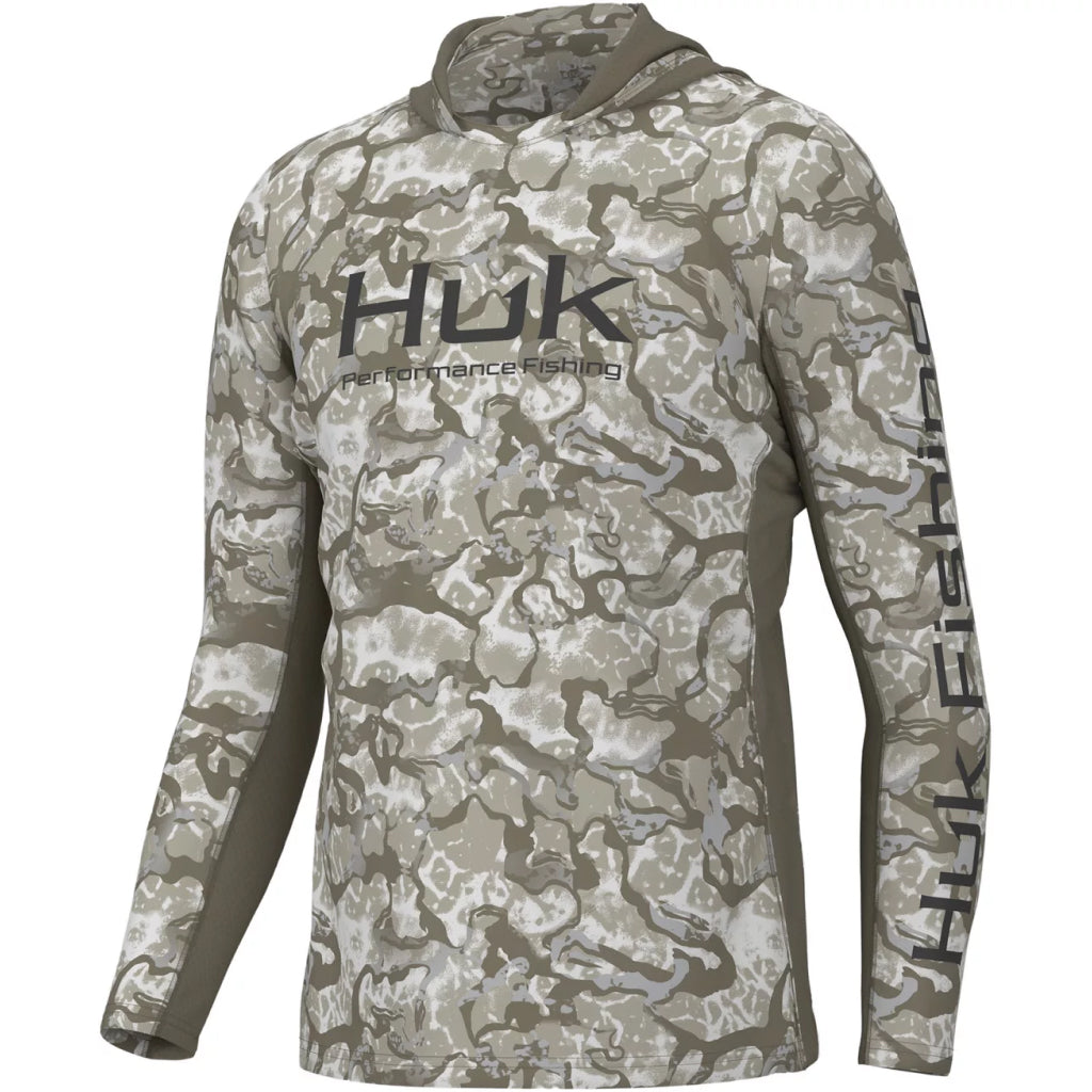 Huk KC Flag Fish Pursuit Shirt - The Compleat Angler