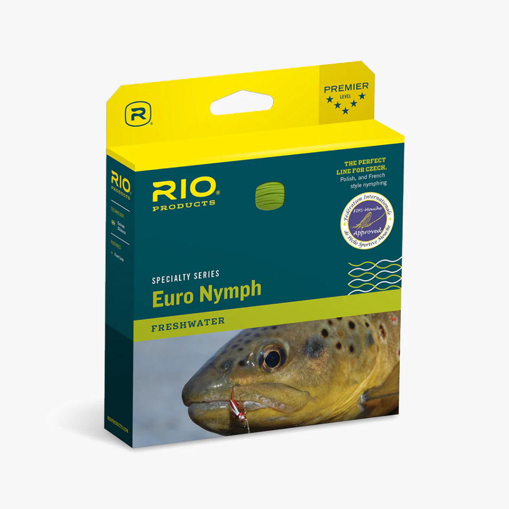 RIO Technical Euro Series 6-24048 Tapered Leader, 14 in L