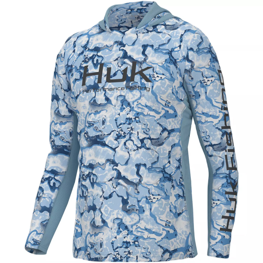 Huk Mens Icon X Running Lakes Long Sleeve Top – Allgoods