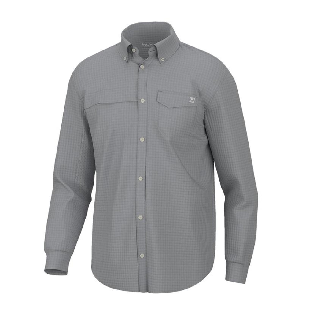 Huk Tide Point Long Sleeve Shirt - The Compleat Angler