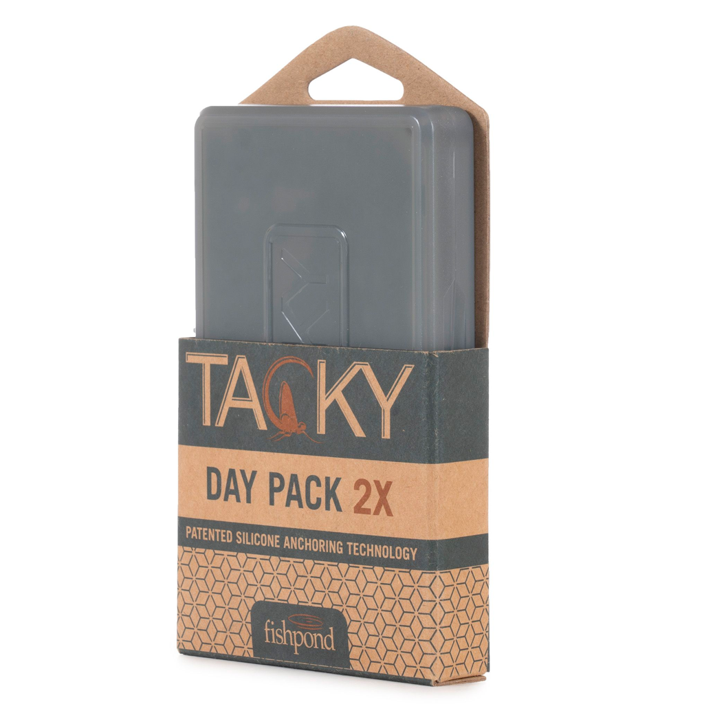 Tacky Daypack Fly Box - 2x - ( FISHPOND)
