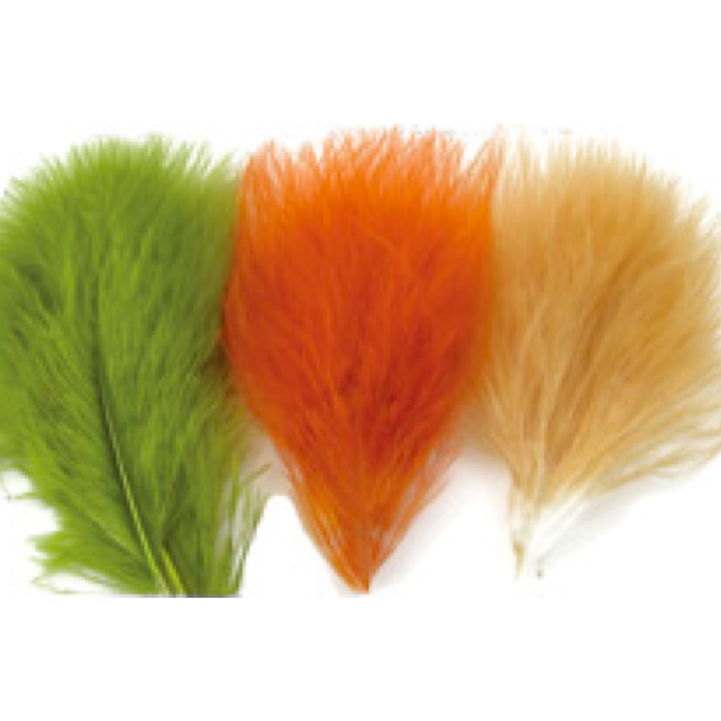 Wapsi Mini Marabou MM100 Black, Fly Tying Materials \ Feathers \ Loose  Feathers