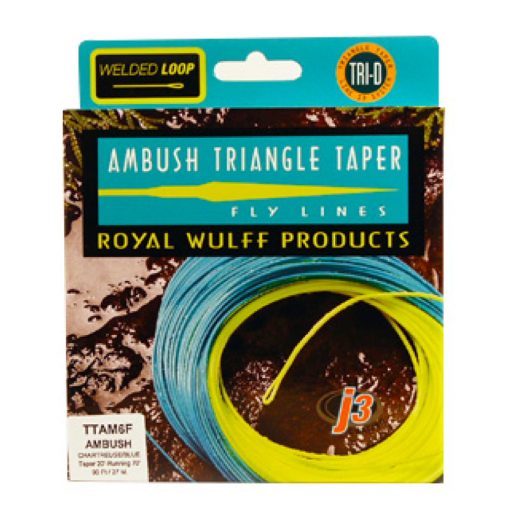 Royal Wulff Ambush Triangle Taper Fly Line