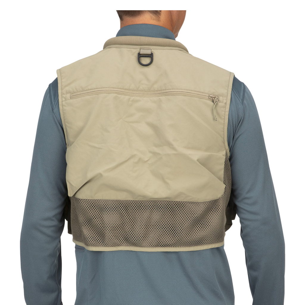 Redington, Jackets & Coats, Redington Mens Fishing Vest Beige Flap  Pockets Mesh Buckle Front Xs X Small