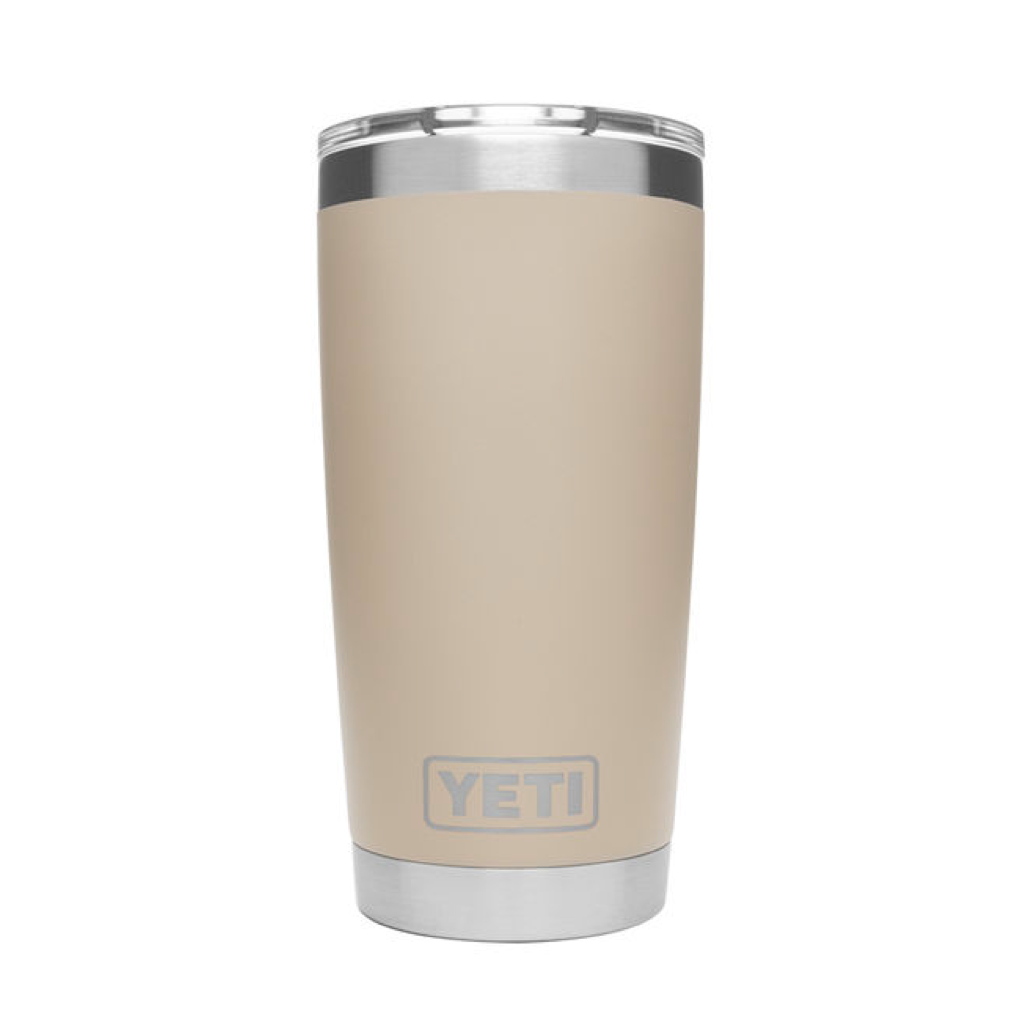 I LOVE YETI Rambler 20 oz Travel Mug with Stronghold Lid Alpine Yellow  Review 