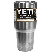 Yeti Rambler 30 Oz. Olive Green Stainless Steel Insulated Tumbler