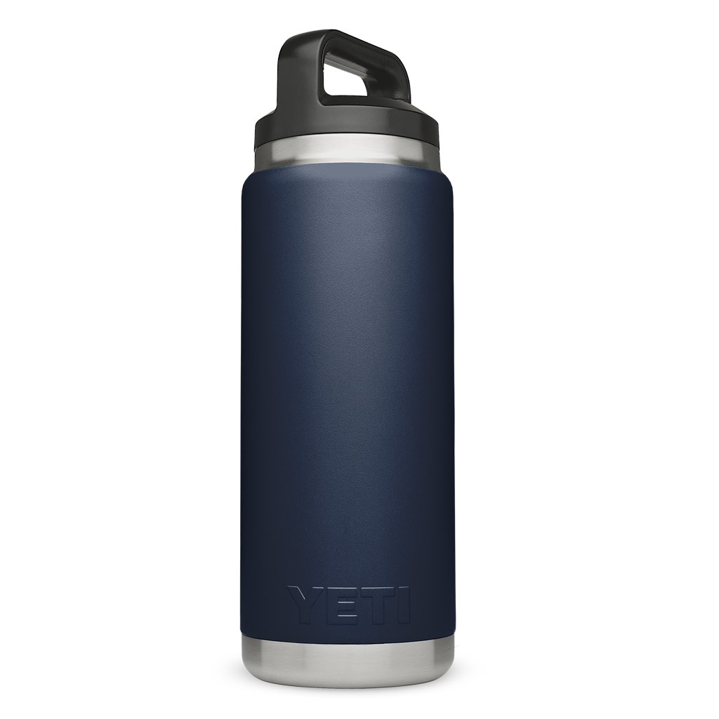 Yeti Rambler 12oz Bottle - Navy SeriousFishing.com