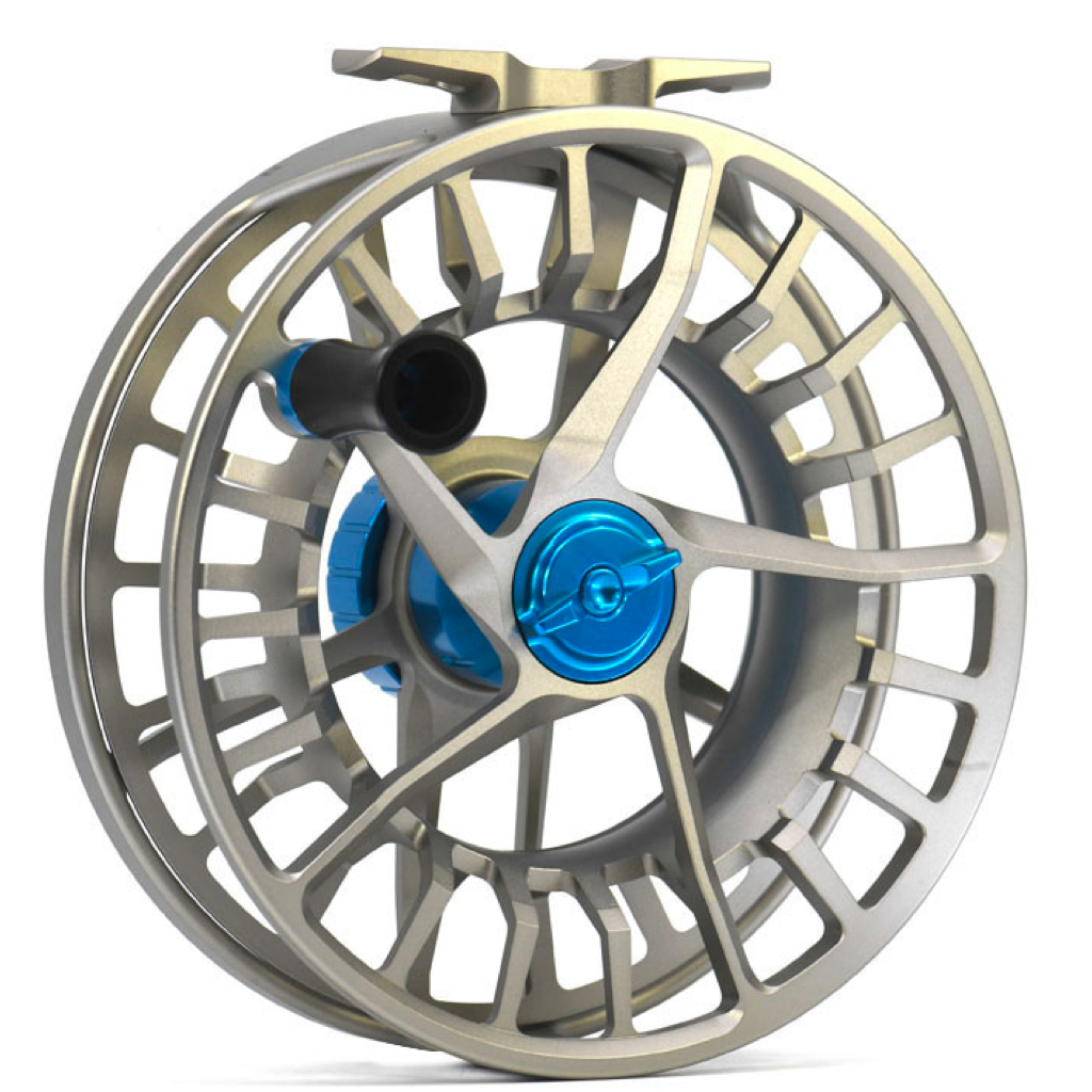 Rush Light 5 Fly Reel, Clear - with $20 Gift Card