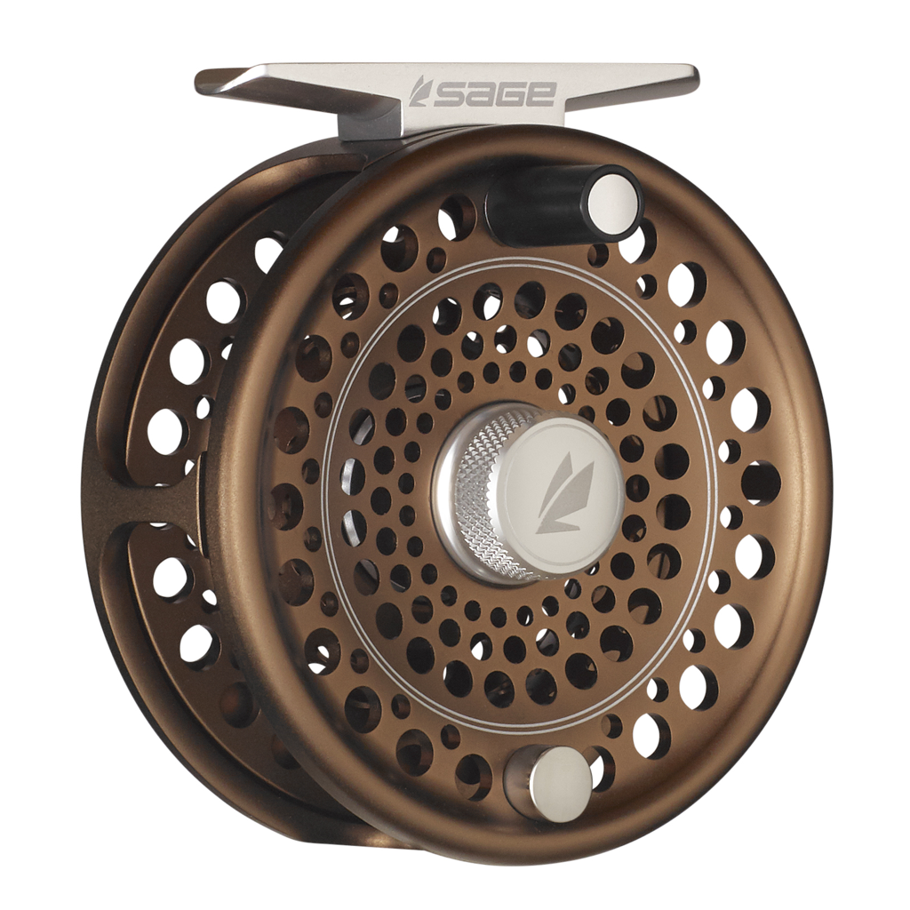 Used Sage Click Fly Reel - 4/5/6 - LHW