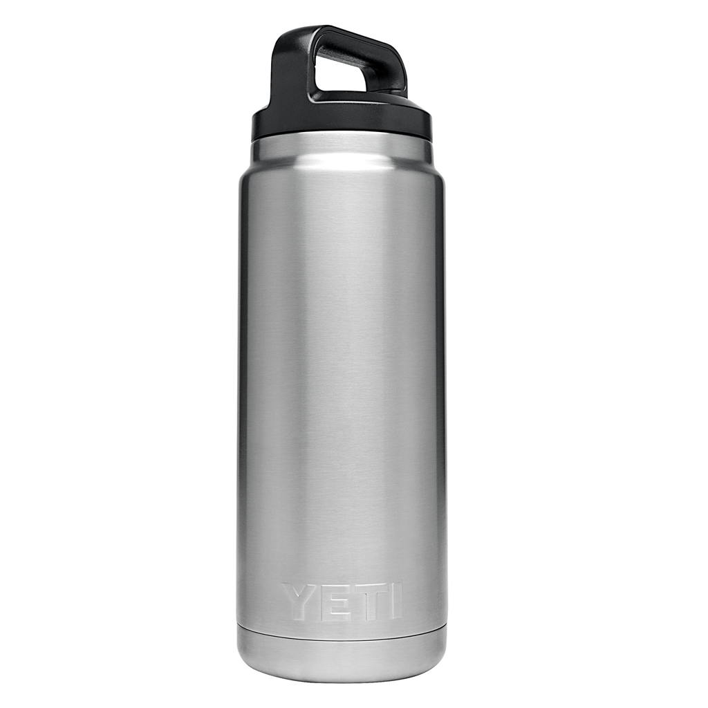 YETI Rambler 36-fl oz Stainless Steel Water Bottle with Chug Cap, Sandstone  Pink at