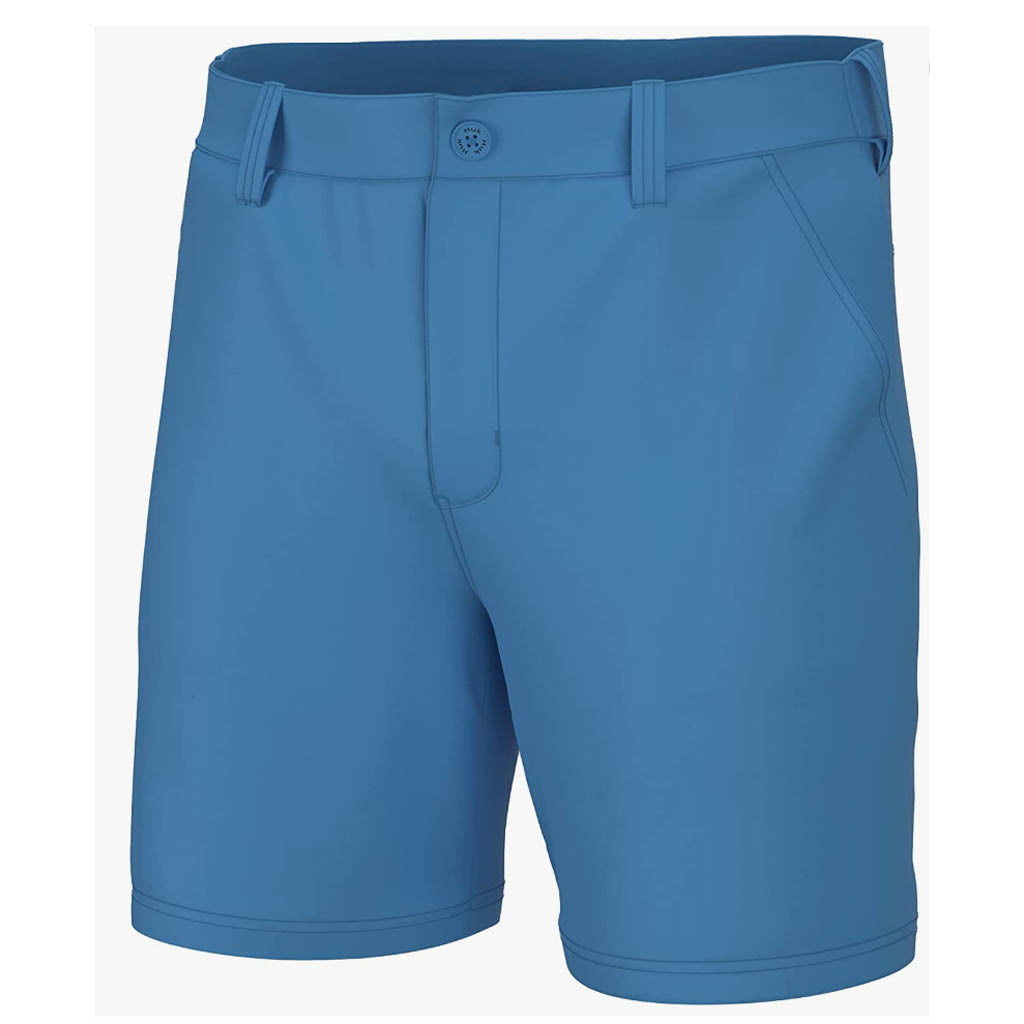 HUK NXTLVL 10.5 Shorts Fishing Men's Orange NWT Sizes S, M, L, XL