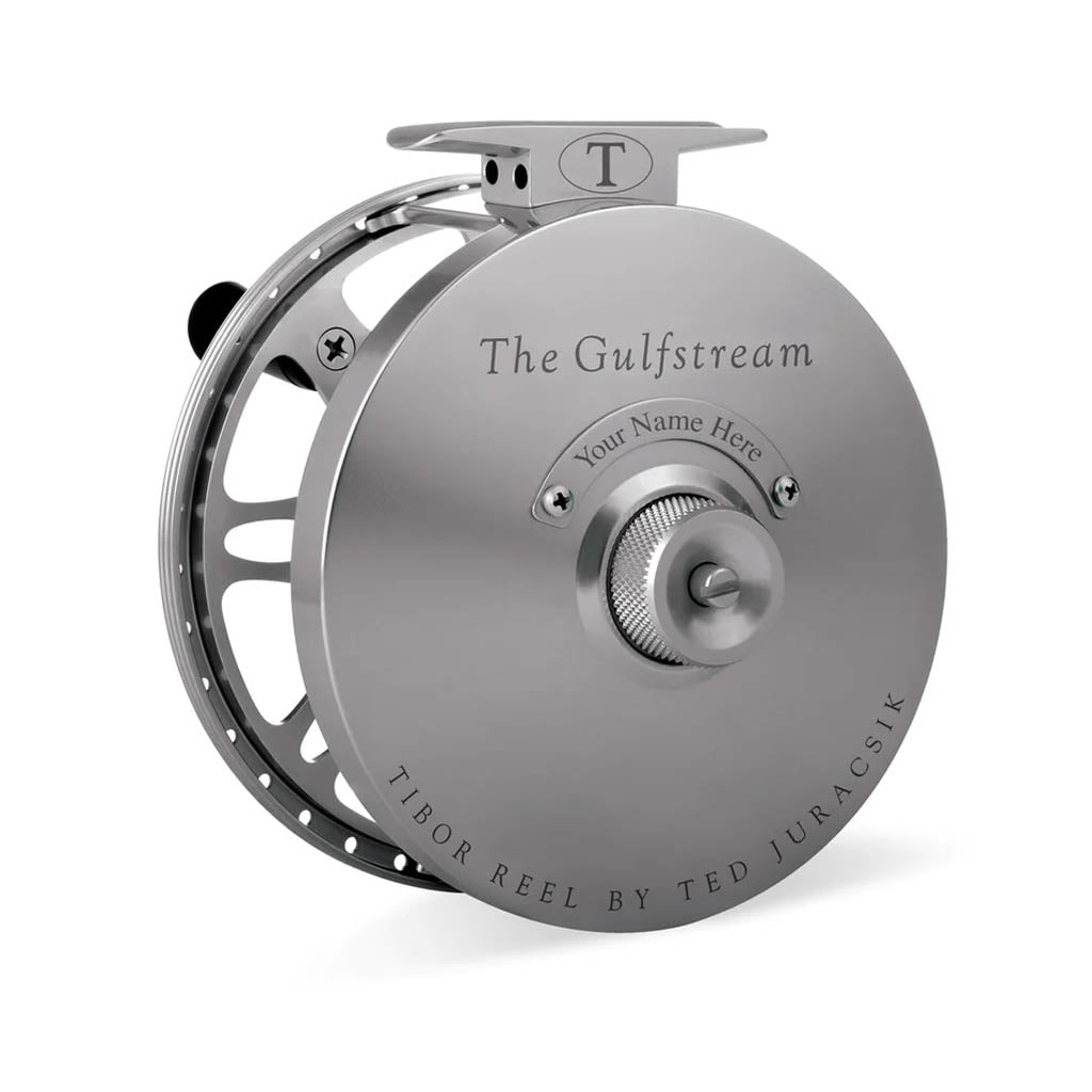 Tibor Gulfstream Fly Reel - The Compleat Angler