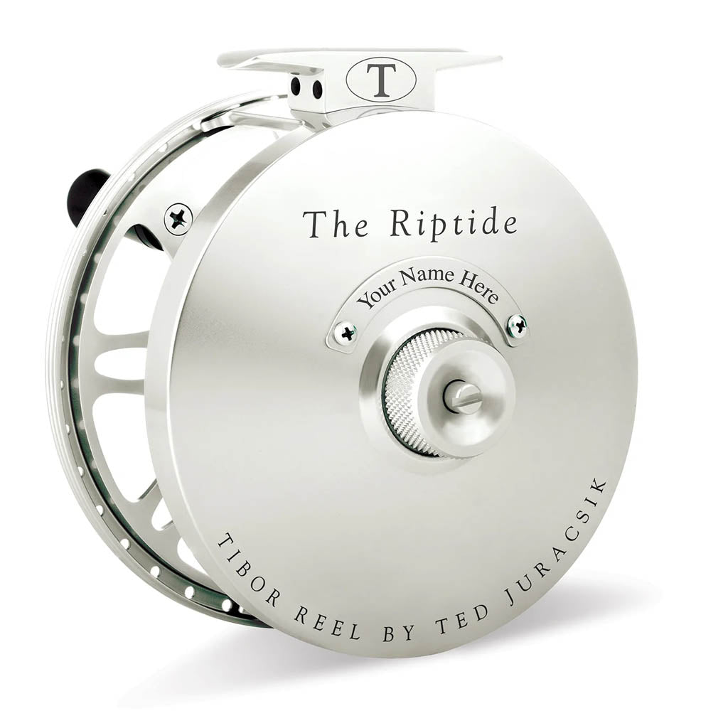 Tibor Signature Fly Reel - The Compleat Angler