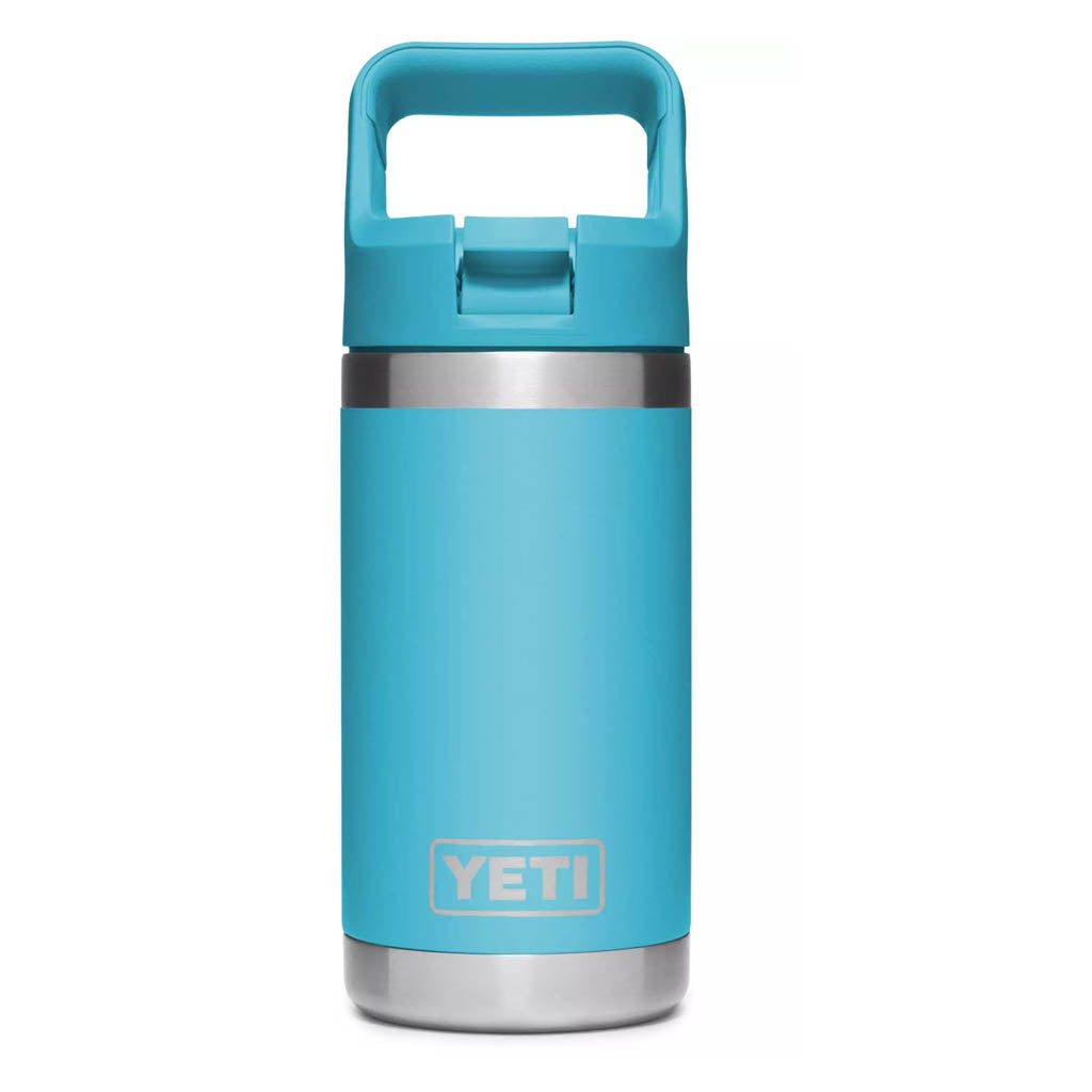 YETI Rambler 12oz with Hot Shot Cap - Chartreuse - TackleDirect