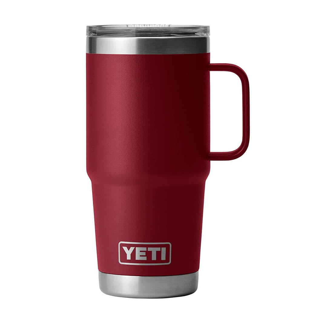Yeti Rambler 10oz Mug Stackable Harvest Red - Andy Thornal Company