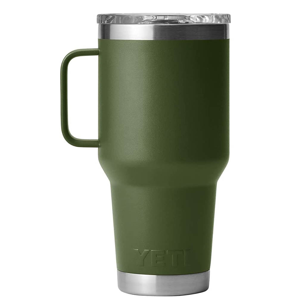 Yeti Rambler 30 oz Travel Mug - Camp Green