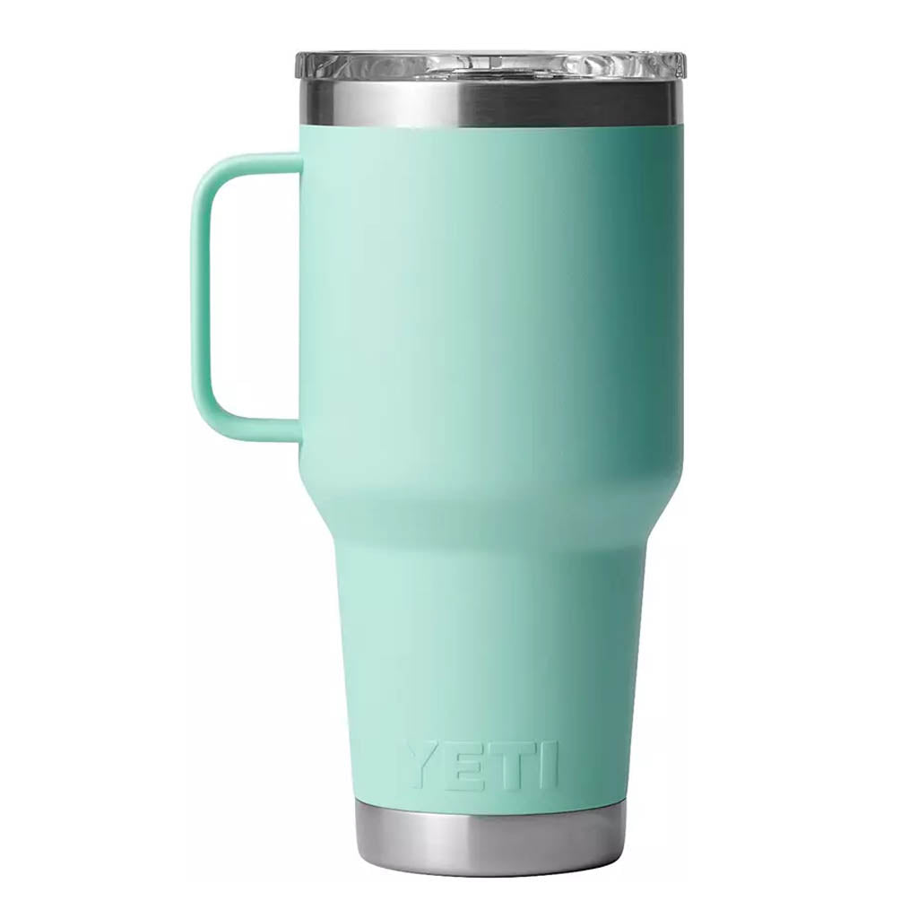 YETI Rambler 30 oz Stronghold Lid for the 30 oz Travel Mug  Only: Tumblers & Water Glasses