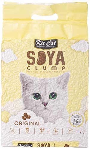 Kit Cat Soya Clump Cat Litter - Original - The Happy Dolphin Pets
