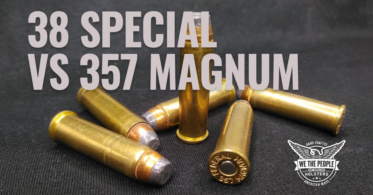 38 Special Vs 357 Magnum 6000