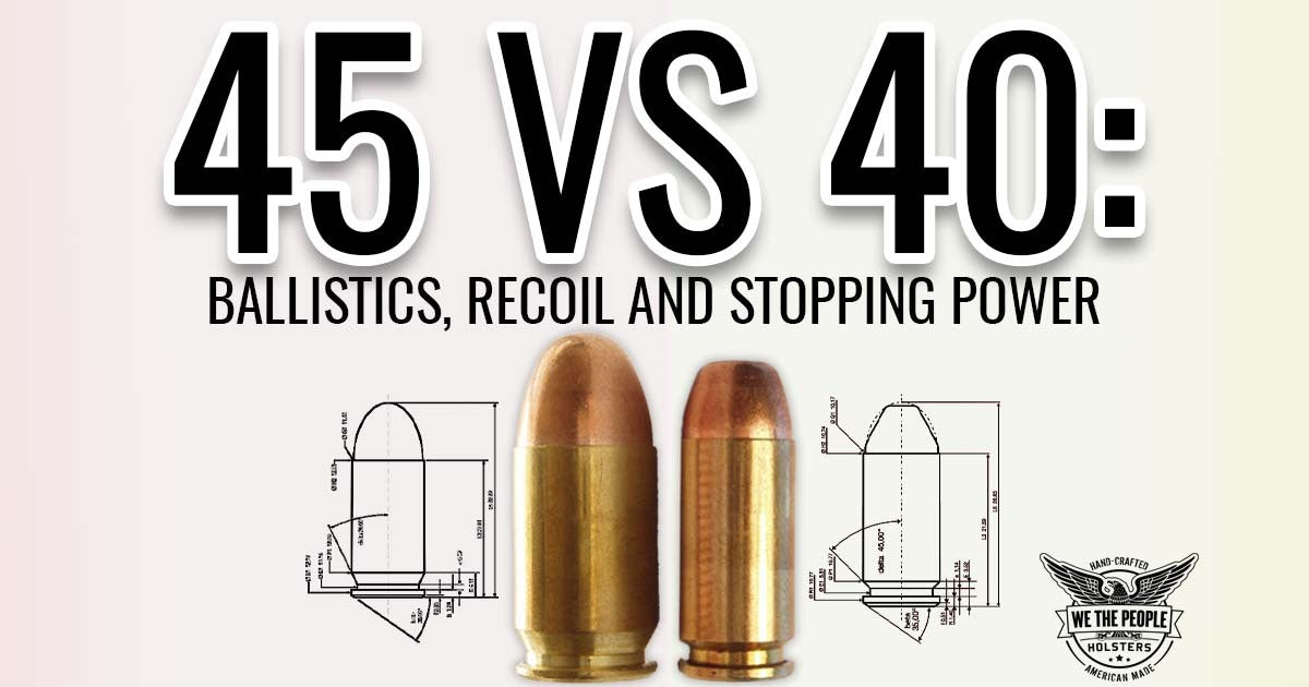I. Introduction to Ammo Ballistics and Stopping Power