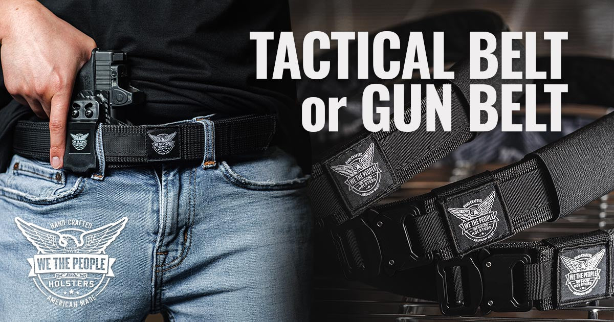We The People Holsters - Check out our all-new 𝗙𝗮𝗹𝗰𝗼𝗻 -  𝗕𝘂𝗰𝗸𝗹𝗲𝗹𝗲𝘀𝘀 𝗚𝘂𝗻 𝗕𝗲𝗹𝘁! Our buckleless belt was designed from  the ground up to be the best buckleless belt for every day
