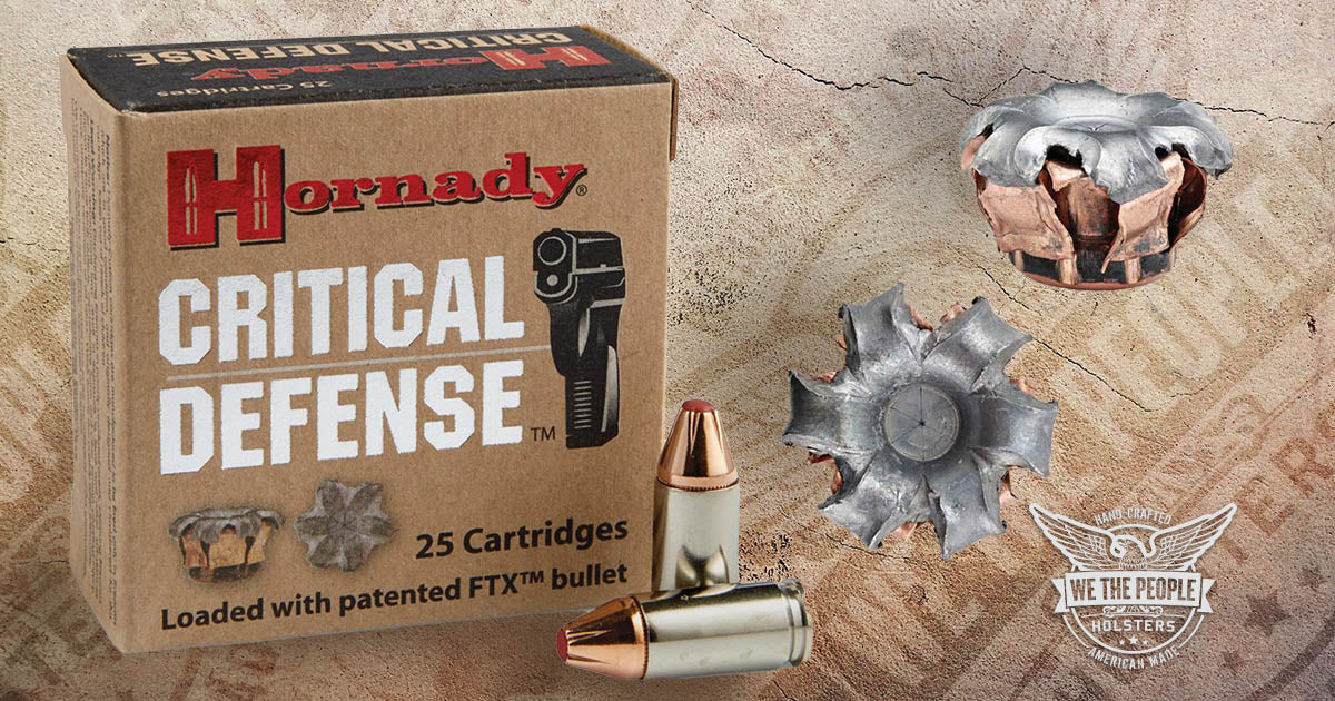 Hornady Critical Defense 9mm Review 