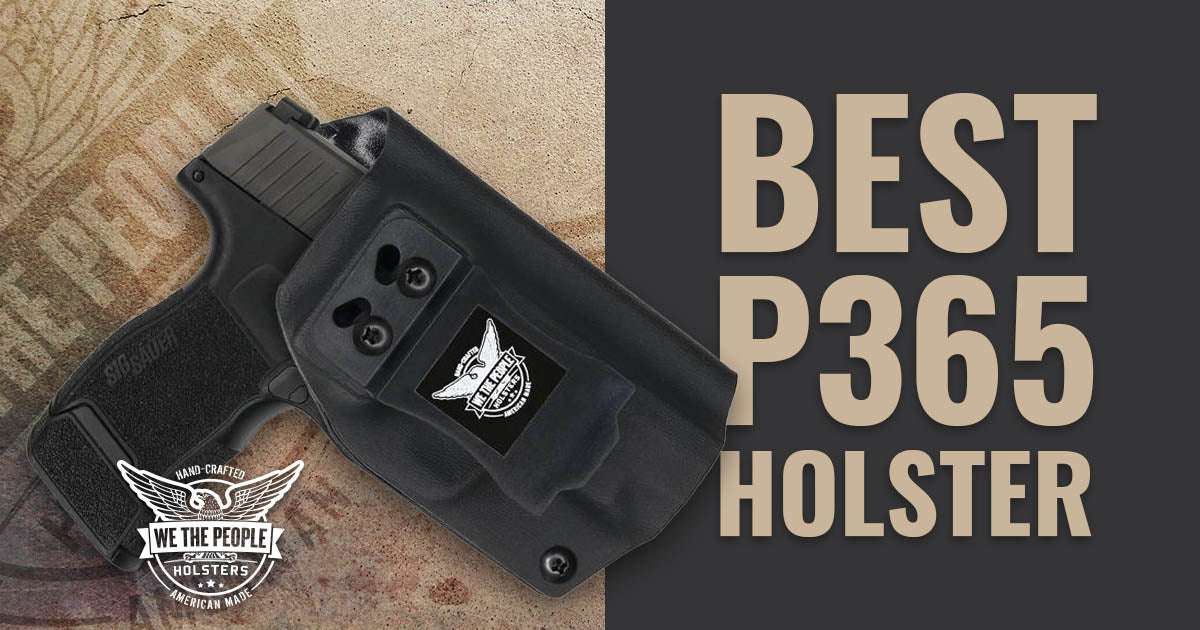 Underrated We the People holster? : r/CCW