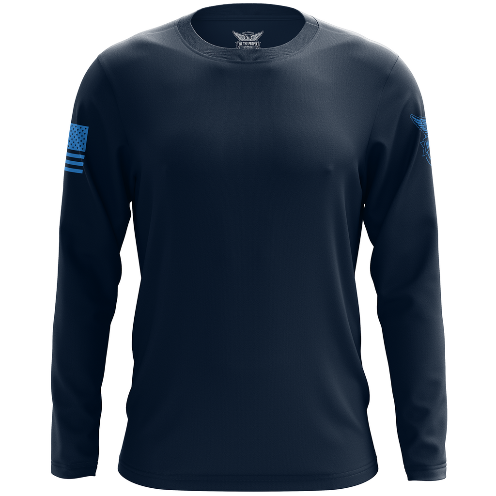 basic-navy-blue-steel-blue-long-sleeve-shirt