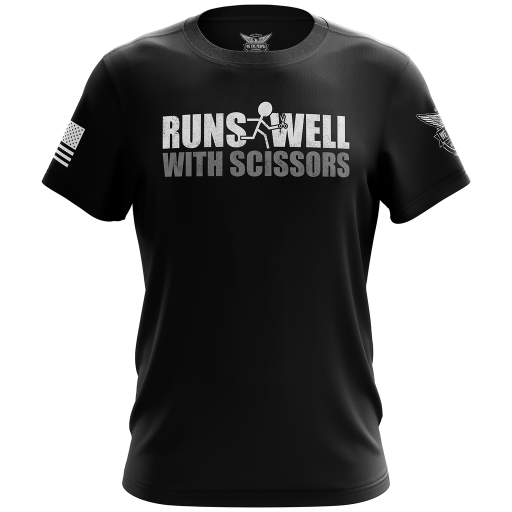 runs-well-with-scissors-short-sleeve-shirt