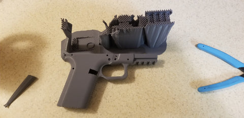 3D-Printed Glock Pistol Ghost Gun