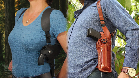 Shoulder Holster Size